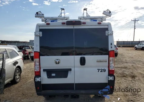 2024 Ram Promaster 2500 2500 Standard из США, поврежденный, VIN 3C6LRVVG8RE153095